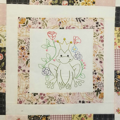 Shabby Princess Quilt